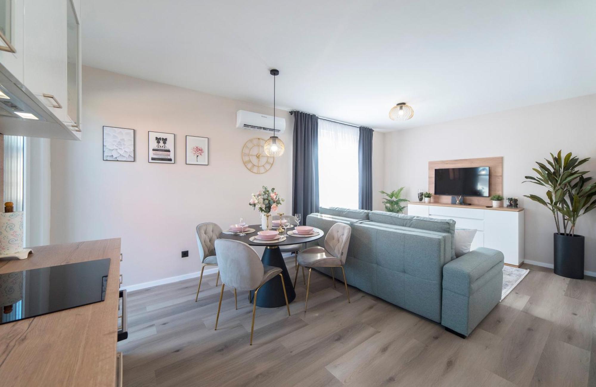 Apartment Lemm 500M From The Arena Zagreb Exterior foto