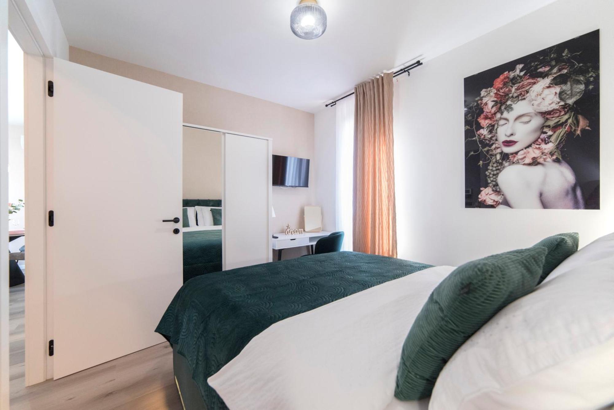 Apartment Lemm 500M From The Arena Zagreb Exterior foto
